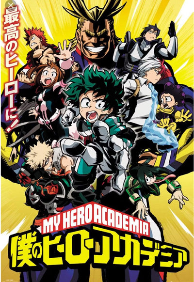 My Hero Academia