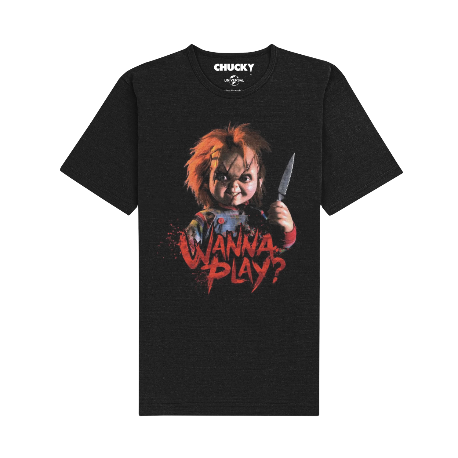 Childs Play - Chucky Wanna Play Splat
