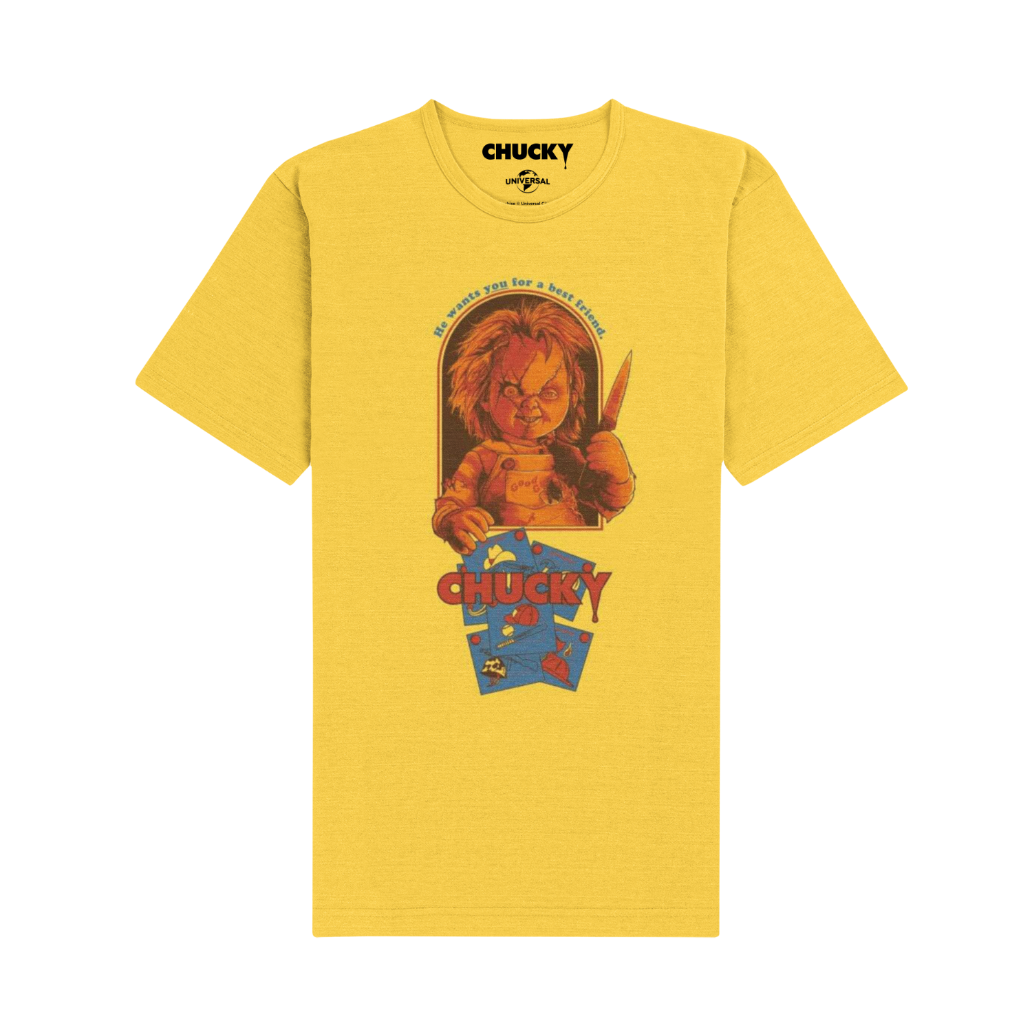 Childs Play - Chucky Out Of The Box