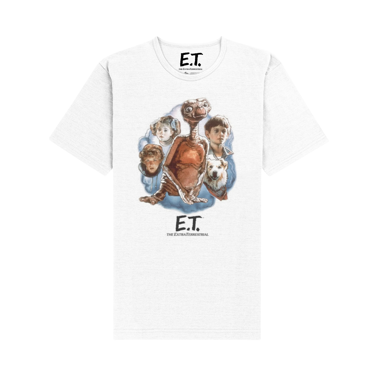 E.T - Painted Portrait