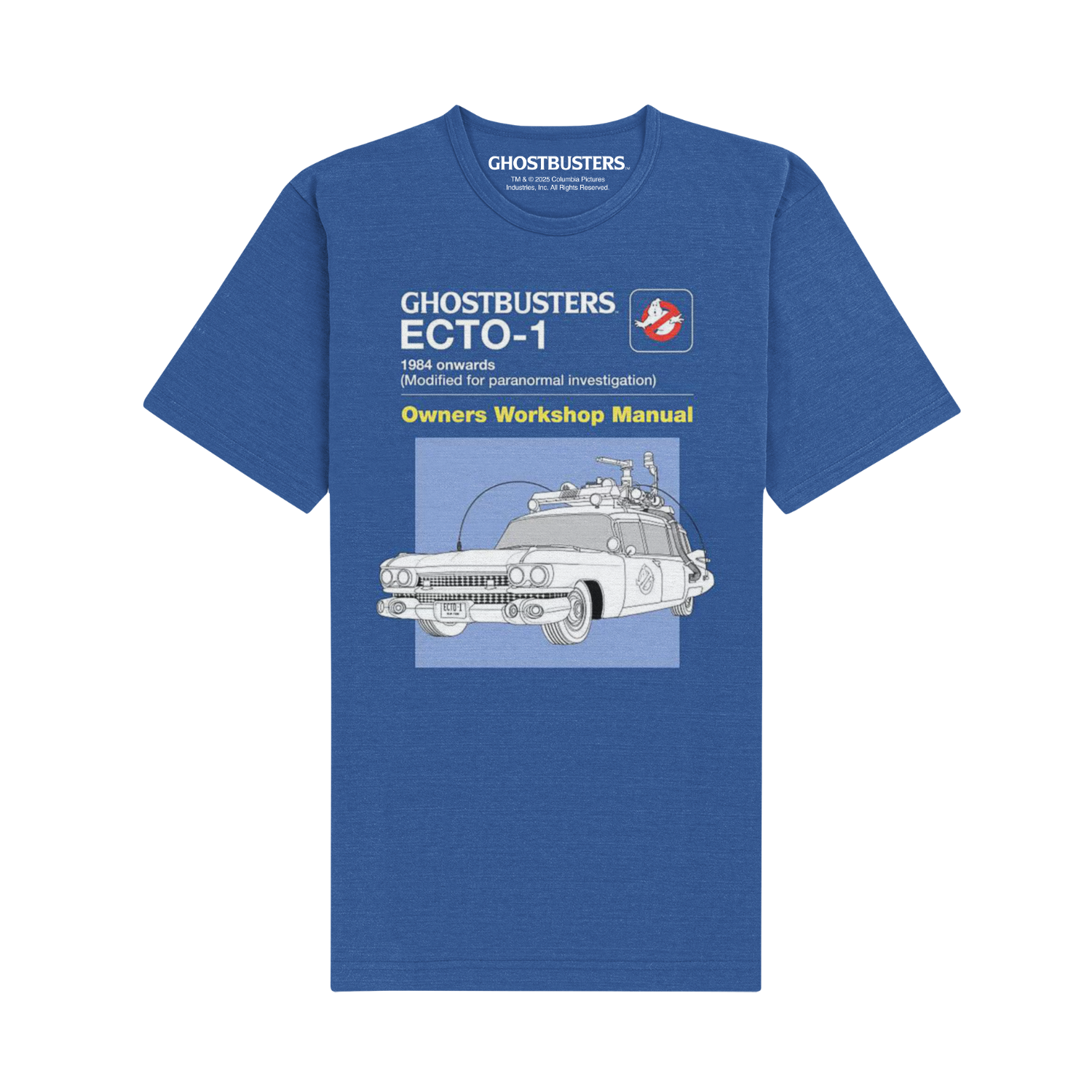 Ghostbusters - Ecto 1 Manual