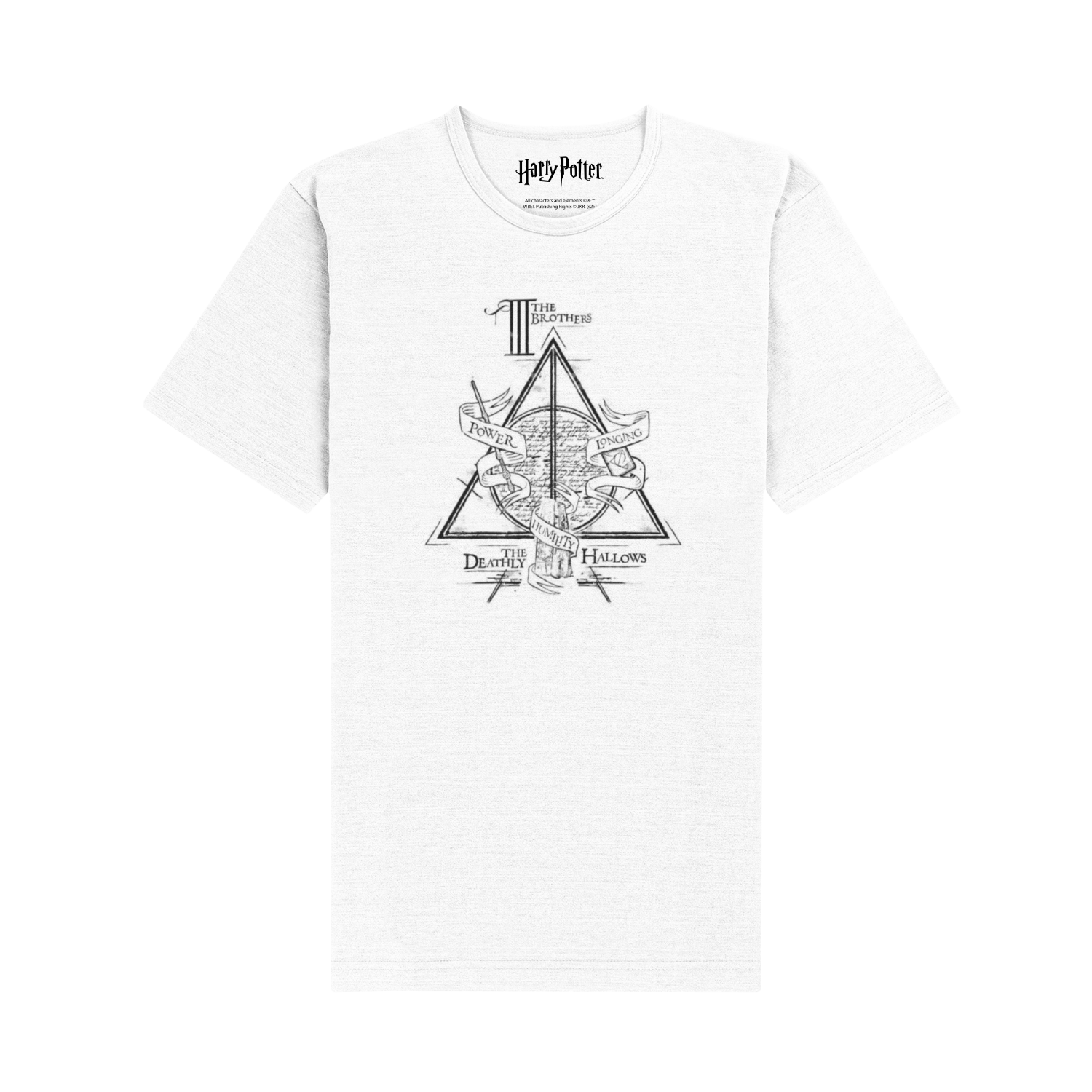 Harry Potter - Deathly Hallows Sketch