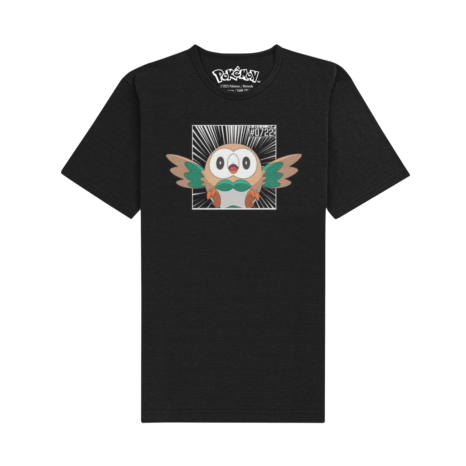 Pokemon - Rowlet