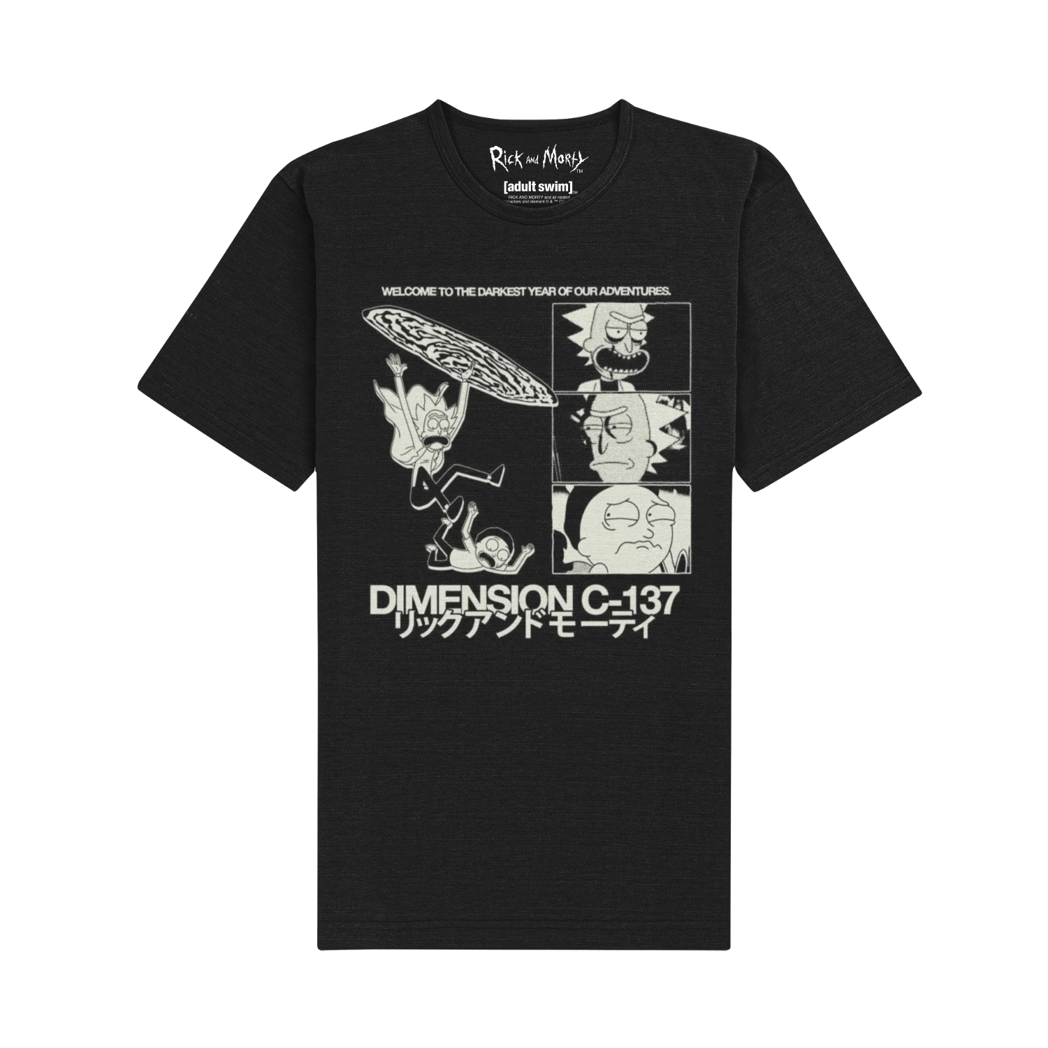 Rick And Morty - Darkest Year