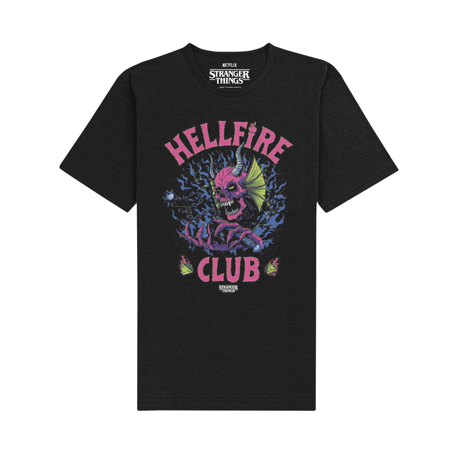 Stranger Things - Hellfire Club Skull