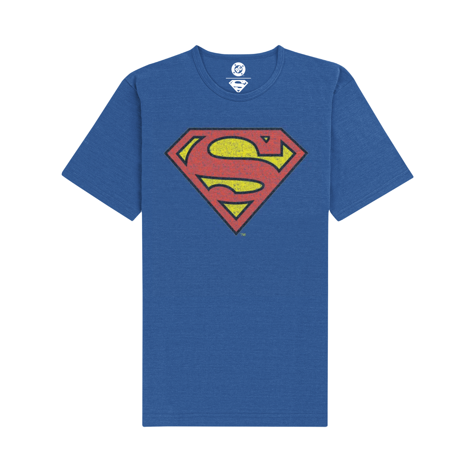 DC Comics Superman - Classic Logo Distressed