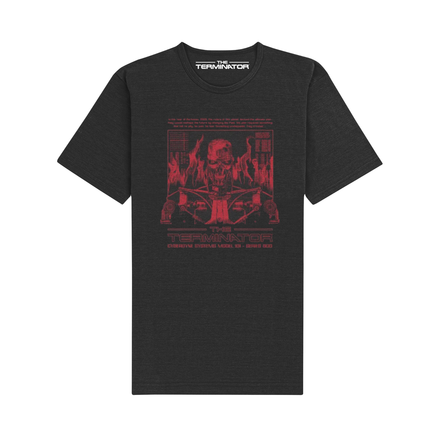 Terminator - Red Flame